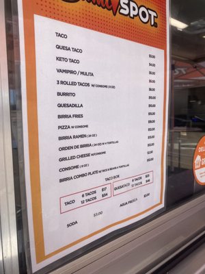 Menu photo 3 Birria Spot National City, CA Menu photo 3 Birria Spot National City, CA