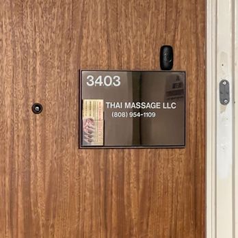 Mia Thai Massage - Location - Massage Near Me - Honolulu, Hawaii