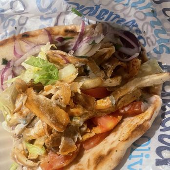 Nick The Greek - Chicken dry end pieces of dark meat - Falafel Near Me - Concord, California Nick The Greek - Chicken dry end pieces of dark meat - Falafel Near Me - Concord, California