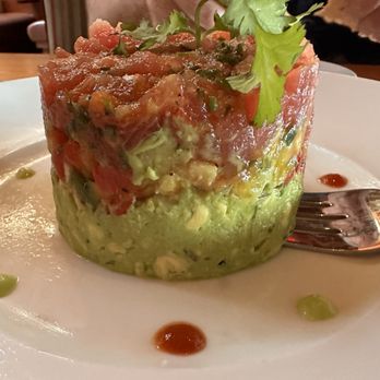 Seasons 52 - Ahi Tuna Tartare - New American Near Me - Orlando, Florida Seasons 52 - Ahi Tuna Tartare - New American Near Me - Orlando, Florida
