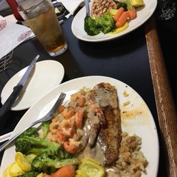 Grilled Cajun Duo