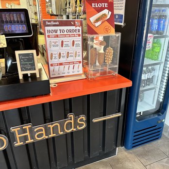 Two Hands Fresh Corn Dogs - Hot Dogs Near Me - Sugar Land, Texas Two Hands Fresh Corn Dogs - Hot Dogs Near Me - Sugar Land, Texas