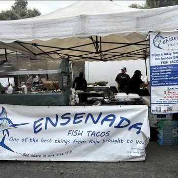 Ensenada Fish Tacos - Brentwood Farmers Market stall - Food Stands Near Me - Brentwood, California Ensenada Fish Tacos - Brentwood Farmers Market stall - Food Stands Near Me - Brentwood, California