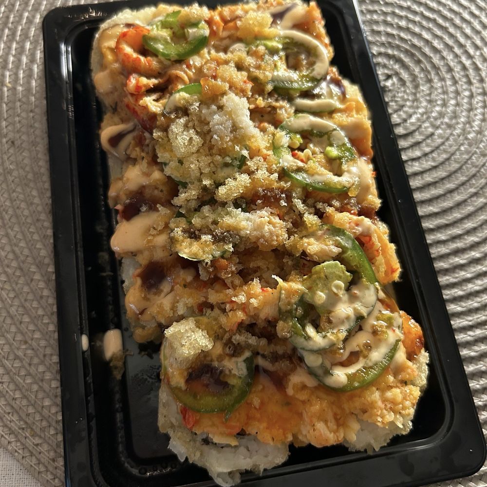 Rock N Roll Sushi - VIP roll - Sushi Bars Near Me - Tallahassee, Florida Rock N Roll Sushi - VIP roll - Sushi Bars Near Me - Tallahassee, Florida