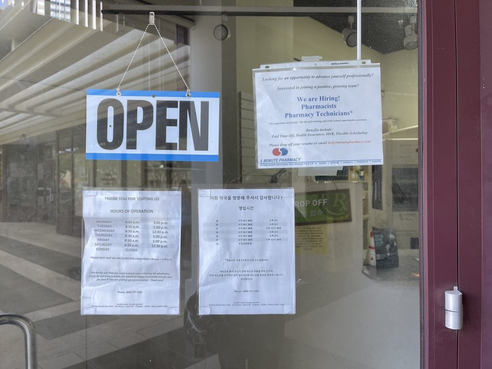 5 MINUTE PHARMACY ALA MOANA Updated August 2024 725 Kapiolani Blvd