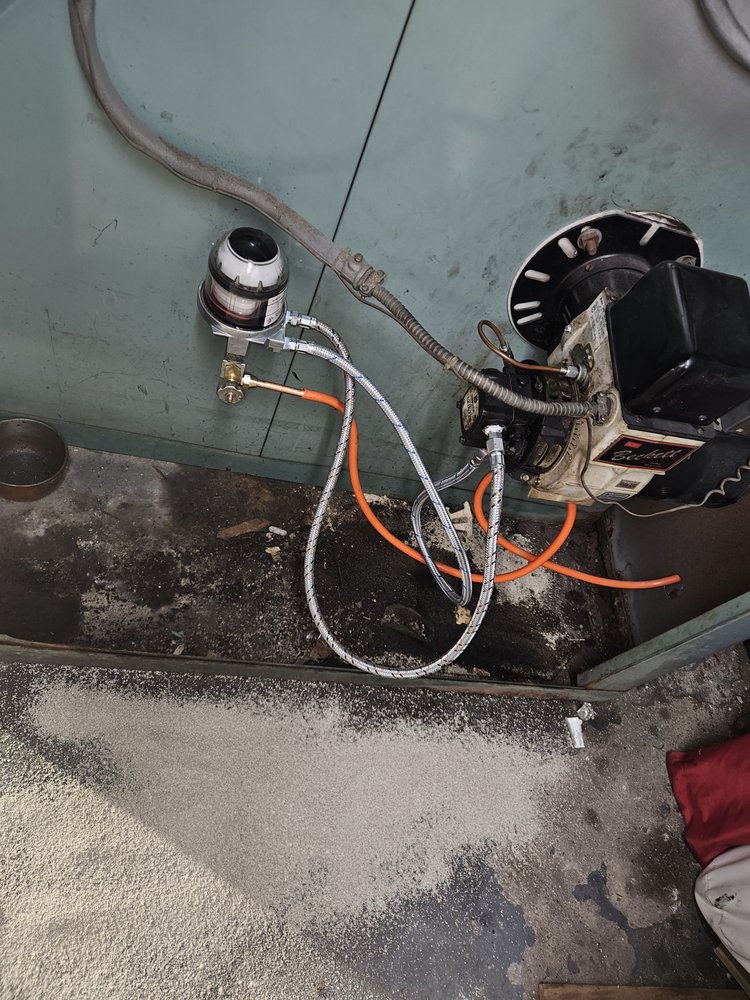 Slide of Greg Plumbing and Heating