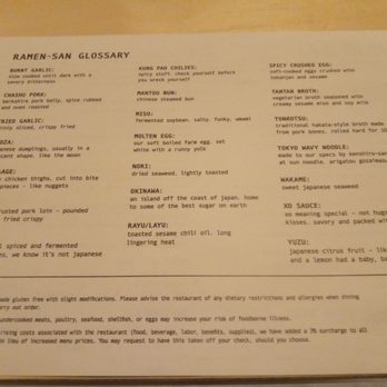 Ramen San - Whiskey Bars Near Me - Chicago, Illinois Ramen San - Whiskey Bars Near Me - Chicago, Illinois