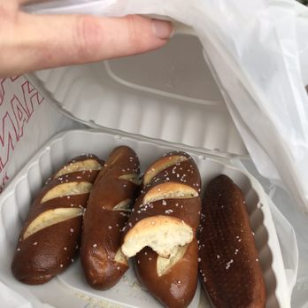 Kelly's Gingernut Pub - Pretzels - Irish Pub Near Me - Cape Charles, Virginia