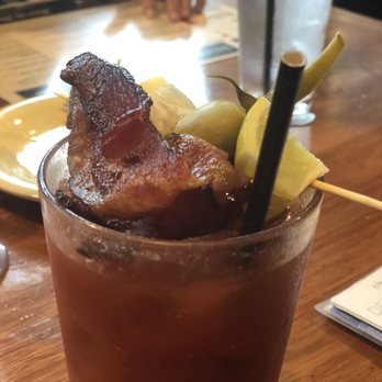 Ruby Slipper Pensacola - Bloody Mary bacon infused vodka - Breakfast & Brunch Near Me - Pensacola, Florida Ruby Slipper Pensacola - Bloody Mary bacon infused vodka - Breakfast & Brunch Near Me - Pensacola, Florida