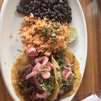 Cactus Restaurants - Kirkland - Brisket Taco w/ no cheese - Tex-Mex Near Me - Kirkland, Washington