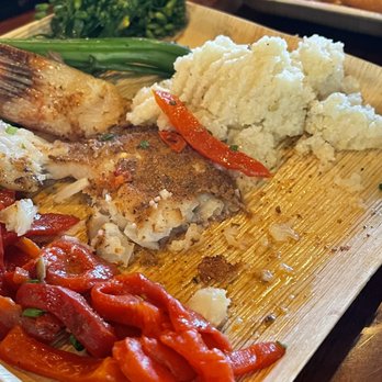 Spearfish Grille - Sorry left over hogfish dish it was great! - Seafood Near Me - Sarasota, Florida Spearfish Grille - Sorry left over hogfish dish it was great! - Seafood Near Me - Sarasota, Florida