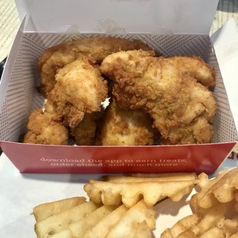 Chick-fil-A - Chicken tenders - Fast Food Near Me - Teterboro, New Jersey