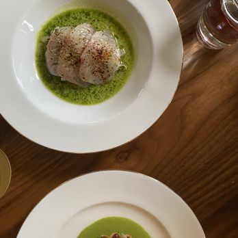 St Lawrence Restaurant - Thon hiramasa, tartelette - French Near Me - Vancouver, British Columbia