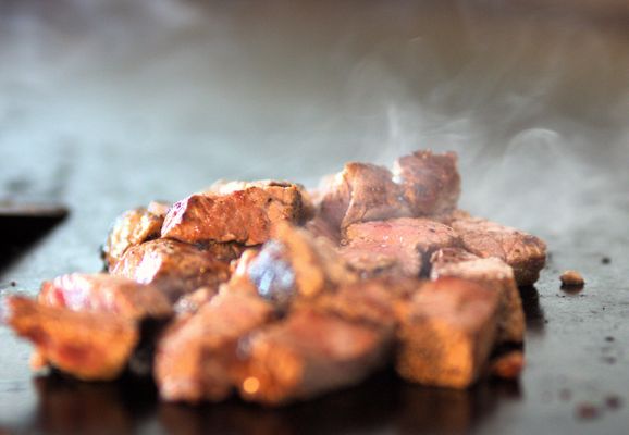 Ticas Teppanyaki Food by null