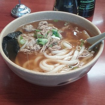 Teri Cafe - Beef udon noodle soup. - Ramen Near Me - Oceanside, California Teri Cafe - Beef udon noodle soup. - Ramen Near Me - Oceanside, California