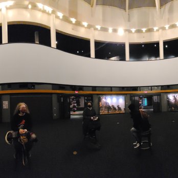 Churchill Downs - Churchill Downs theater done in Panorama mode. The room isn't really shaped like this. That would just be weird. - Horse Racing Near Me - Louisville, Kentucky Churchill Downs - Churchill Downs theater done in Panorama mode. The room isn't really shaped like this. That would just be weird. - Horse Racing Near Me - Louisville, Kentucky