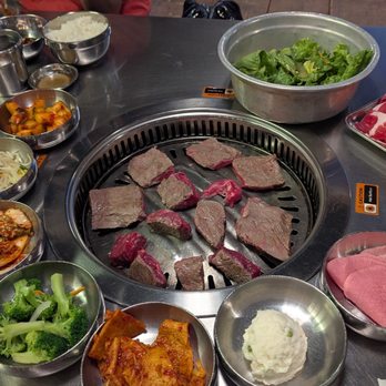 Exit 5 Korean BBQ - Korean BBQ Grill - Korean Near Me - Renton, Washington