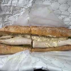 Old Town Market - The Turkey Brie-Jon