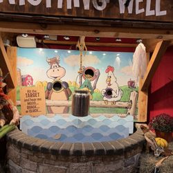 Stew Leonard's Farm Fresh Food - Wishing well