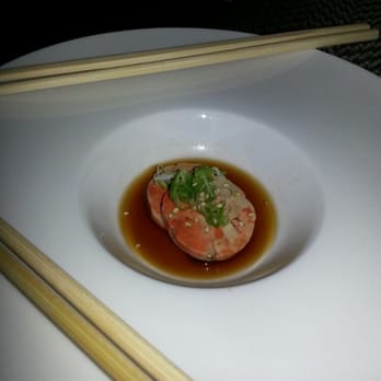 HOKI Japanese Restaurant - Monk fish liver. Creamy, buttery, smooth, DELICIOUS! - Sushi Bars Near Me - Atlanta, Georgia