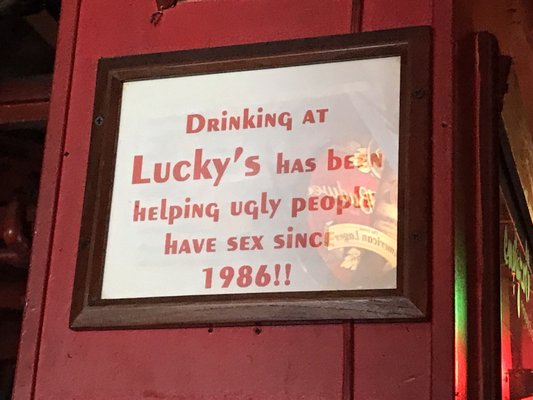 Lucky's Bar by null