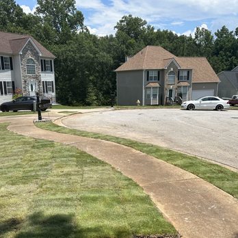 Belk Landscaping - After sod - Landscaping Near Me Belk Landscaping - After sod - Landscaping Near Me