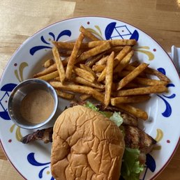 Blackened Chicken Sandwich Blackened Chicken Sandwich