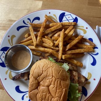 Flambo - breakfast, brunch and bar - Blackened Chicken Sandwich - Bars Near Me - New Orleans, Louisiana Flambo - breakfast, brunch and bar - Blackened Chicken Sandwich - Bars Near Me - New Orleans, Louisiana