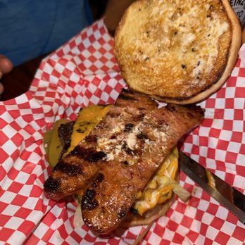 The Shack - Mililani - Sausage burger - Sports Bars Near Me - Mililani, Hawaii