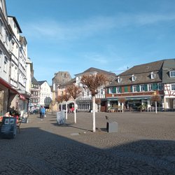 Marktplatz - Marktplatz Linz am Rhein  (15.02.2023) H.S