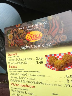 Menu photo 4 7Spice Pearland, TX Menu photo 4 7Spice Pearland, TX