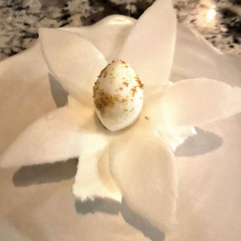 Valle - Lemon tart with yogurt flower and bee pollen - Wine Bars Near Me - Oceanside, California Valle - Lemon tart with yogurt flower and bee pollen - Wine Bars Near Me - Oceanside, California