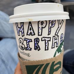 Starbucks - Nice staff for being so busy!