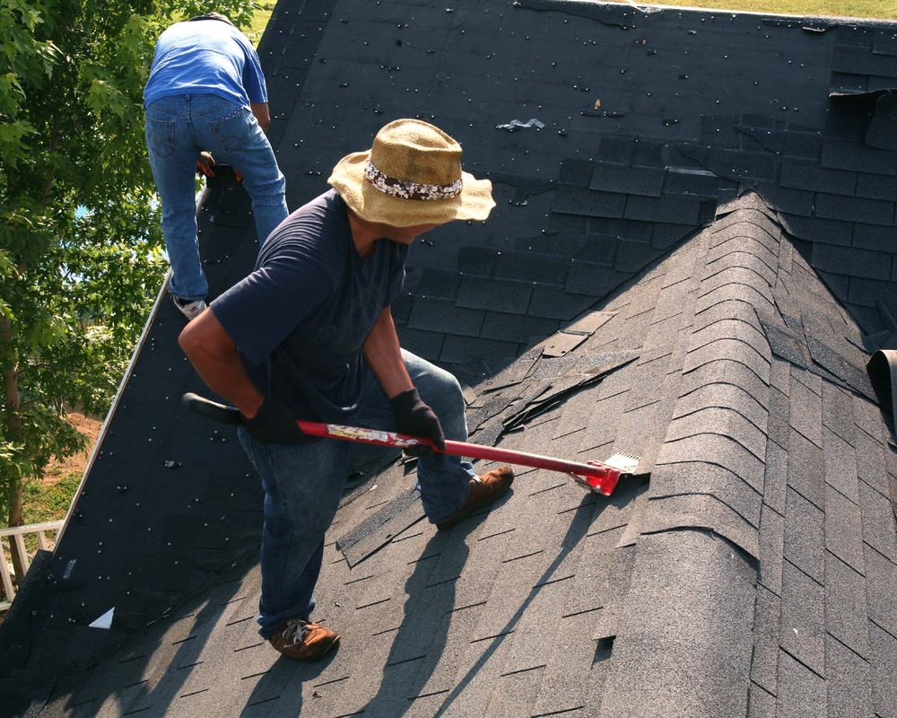 Slide of Gold Star Roofing