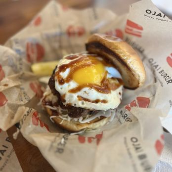Ojai Burger - Ojai Wagyu Burger - Burgers Near Me - Orange, California