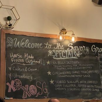 The Savory Grain - Specials of the day - New American Near Me - Richmond, Virginia The Savory Grain - Specials of the day - New American Near Me - Richmond, Virginia