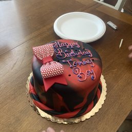This was make for my cuz last weekend everyone like it thank you so much