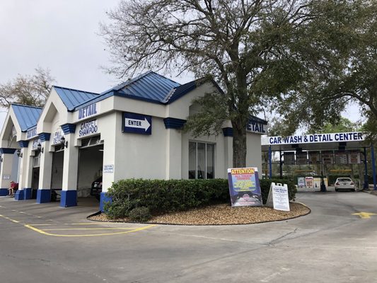 Car Wash Palace 1464 Tuskawilla Rd Winter Springs Fl Car Washes Mapquest