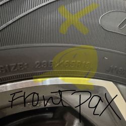NTB-National Tire & Battery - Wrong size 65R. Vs. 60R