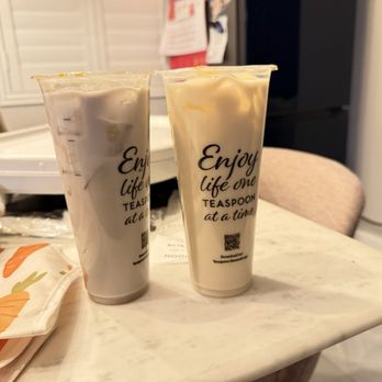 Teaspoon - Half the ube drink was ice - Bubble Tea Near Me - Las Vegas, Nevada Teaspoon - Half the ube drink was ice - Bubble Tea Near Me - Las Vegas, Nevada
