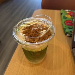 Biscoff Cloud Matcha Biscoff Cloud Matcha
