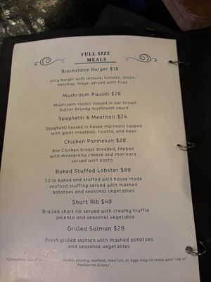 Menu photo 2 Blackstone East Greenwich, RI Menu photo 2 Blackstone East Greenwich, RI