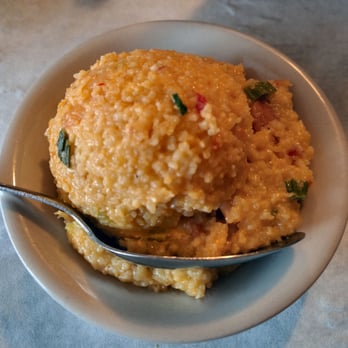 Charles Seafood - Jambalaya grits, you won't believe how good these are - Seafood Near Me - Harahan, Louisiana