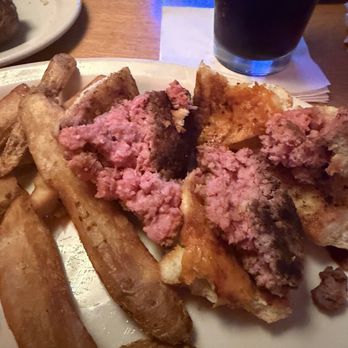 Texas Roadhouse - Raw cheeseburger - Steakhouses Near Me - Holmdel, New Jersey Texas Roadhouse - Raw cheeseburger - Steakhouses Near Me - Holmdel, New Jersey