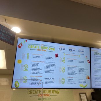 JJ'S Poke - Menu - Hawaiian Near Me - Edina, Minnesota JJ'S Poke - Menu - Hawaiian Near Me - Edina, Minnesota