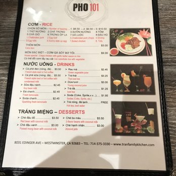 Pho 101 - Vietnamese Near Me - Westminster, California