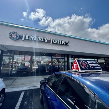 Jimmy John's - a car parked in front of the store - Sandwiches Near Me - Tampa, Florida Jimmy John's - a car parked in front of the store - Sandwiches Near Me - Tampa, Florida