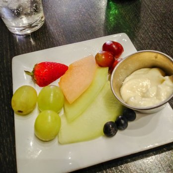 Mango Mangeaux - Fruit with homemade dip - New American Near Me - Hampton, Virginia Mango Mangeaux - Fruit with homemade dip - New American Near Me - Hampton, Virginia