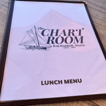 The Chart Room - Menu - Seafood Near Me - Bar Harbor, Maine