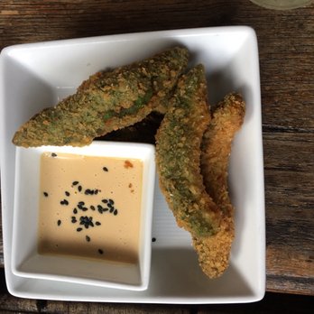 The Rose - Avocado fries NOM - Cocktail Bars Near Me - Edwards, Colorado